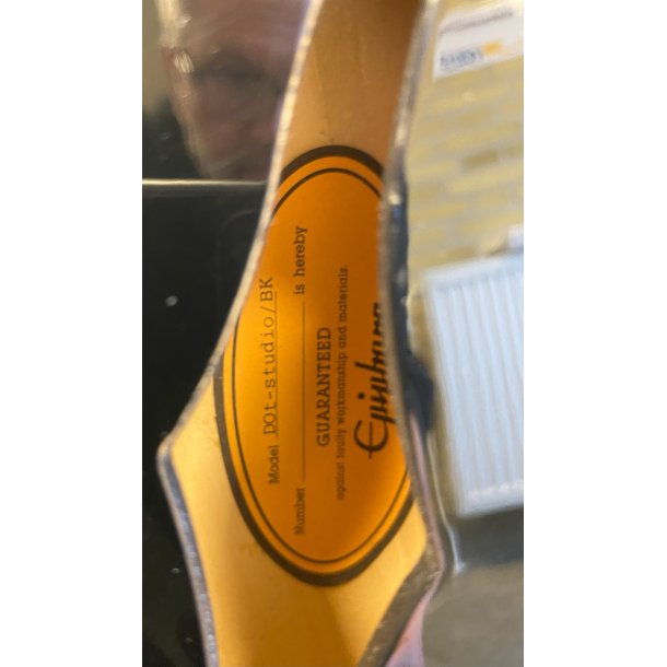 (BRUGT) Epiphone Dot Studio Semi-Hollow Body Elguitar